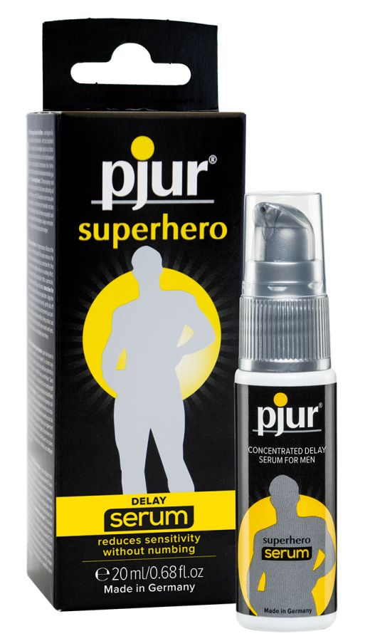 Pjur Superhero Concentrated Delay Serum 20 ml