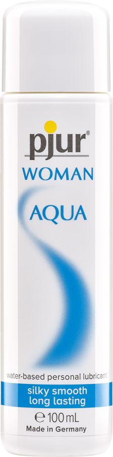 pjur Woman Aqua Bottle 100 ml