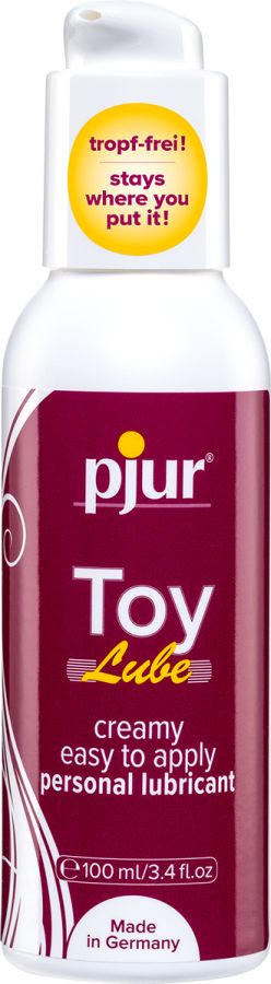 Lubrykant wodno-silikonowy pjur Toy Lube 100 ml