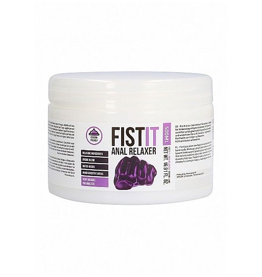 Shots Fist It Anal Relaxer 500ml