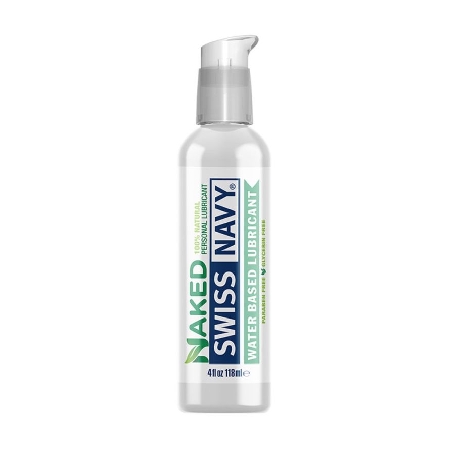 Swiss Navy Naked 100% Natural Water Based 118ml