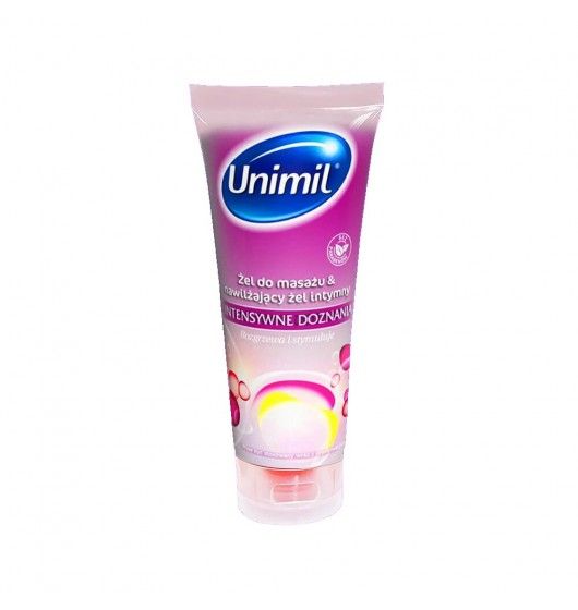 Unimil 2in1 massage & intimate gel 200ml