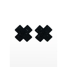 Czarne nasutniki Taboom Nipple X Covers Black