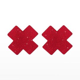 Czerwone nasutniki Taboom Nipple X Covers Red