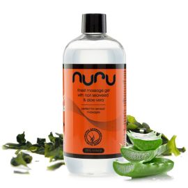 Żel do masażu ciała ciałem Nuru Massage Gel Nori Seaweed & Aloe Vera 500ml