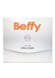 Maseczki do seksu oralnego Beffy Oral Dam 2 sztuki