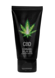 Shots CBD Cannabis Delay Gel 50 ml