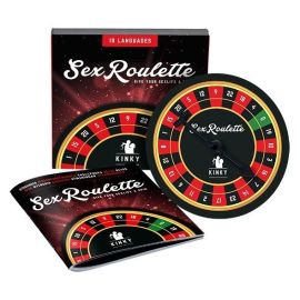 Gra erotyczna ruletka Tease&Please Sex Roulette Kinky