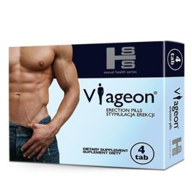 SHS Viageon suplement diety ułatwiający erekcję 4tabletki