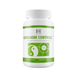 SHS Orgasm Control suplement diety opóźniający wytrysk 60kapsułek