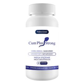Medica-Group Cum Plus Strong suplement poprawiający jakość spermy  60 kaps.