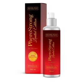 Medica-Group PheroStrong Limited Edition for Women Massage Oil olejek do masażu z feromonami damskimi 100ml