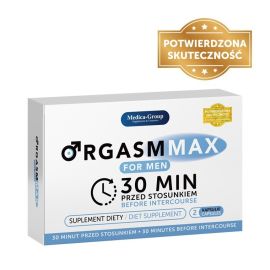 Medica-Group Orgasm Max for Men 2 kapsułki