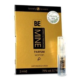 Perfumy kobiece z feromonami Lovely Lovers BeMINE Parfum for Woman 2 ml