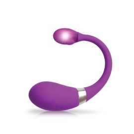 Interaktywne jajeczko wibrujące Kiiroo OhMiBod Esca Purple 