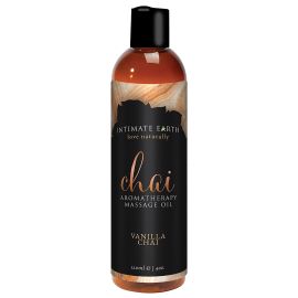 Intimate Earth Chai olejek do masażu i aromaterapii 120ml