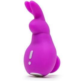 Wibrator na palce Happy Rabbit Mini Ears Rabbit Finger Vibrator Purple