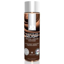 Lubrykant jadalny o smaku czekoladowym System JO H2O Lubricant Chocolate 120 ml