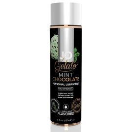 Lubrykant jadalny o smaku lodów miętowo-czekoladowych System JO Gelato Mint Chocolate Lubricant Water-Based 120ml