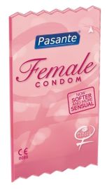 Prezerwatywa dla kobiet Pasante Female Condom 1 szt.