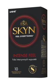 Unimil SKYN Intense Feel prezerwatywy nielateksowe 10 szt.