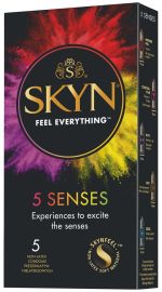 Unimil Skyn 5 Senses prezerwatywy nielateksowe 5 sztuk