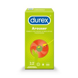 Prezerwatywy lateksowe z prążkami Durex Arouser 12 szt.