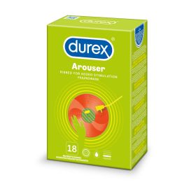 Prezerwatywy lateksowe z prążkami Durex Arouser 18 szt