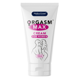 Krem potęgujący orgazm Medica Group Orgasm Max Cream for Women 50 ml