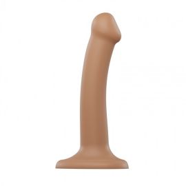 Wyjątkowo miękkie dildo Strap-on-me Silicone Bendable Dildo Double Density S