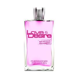 Perfumy z feromonami damskimi Love&Desire Pheromones for Women 100ml