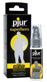 Serum opóźniające wytrysk pjur Superhero 20 ml