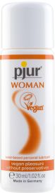 Wegański lubrykant wodny pjur Woman Vegan Waterbased 30 ml