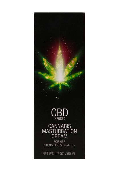 Shots CBD Cannabis Masturbation Cream For Her 50 ml