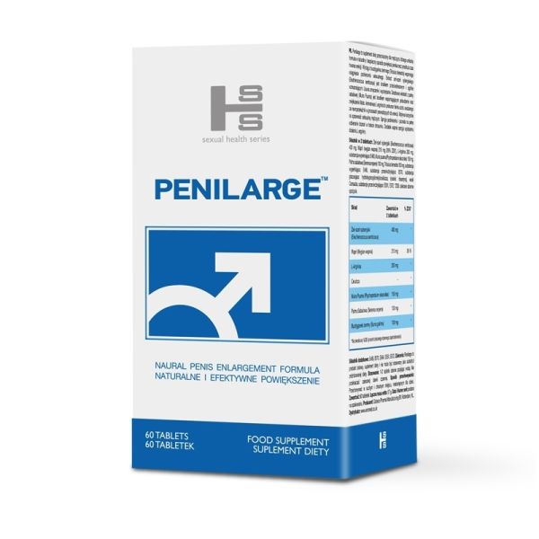Suplement diety na powiększenie penisa SHS Penilarge+ 60 tabletek