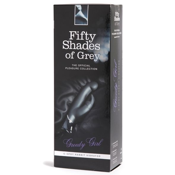 Wibrator króliczek Greedy Girl spod znaku Fifty Shades of Grey
