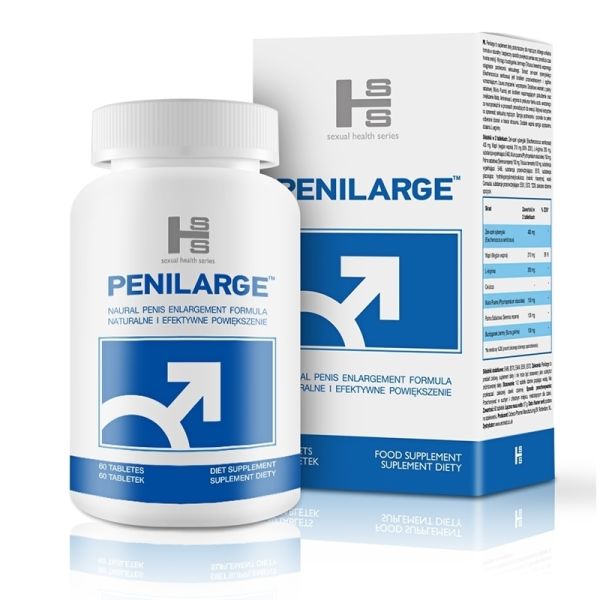 Suplement diety na powiększenie penisa SHS Penilarge+ 60 tabletek