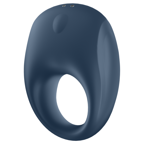 Pierścień erekcyjny z aplikacją Satisfyer Strong One Ring 