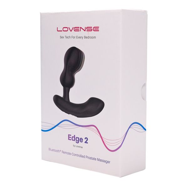 Masażer prostaty sterowany aplikacją Lovense Edge 2