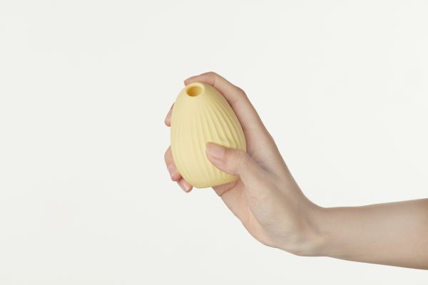  Soniczny stymulator łechtaczki z wibracjami Osuga Cuddly Bird Lemon