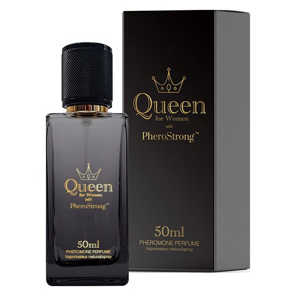 Perfumy z feromonami dla kobiet Queen with PheroStrong Women 50ml