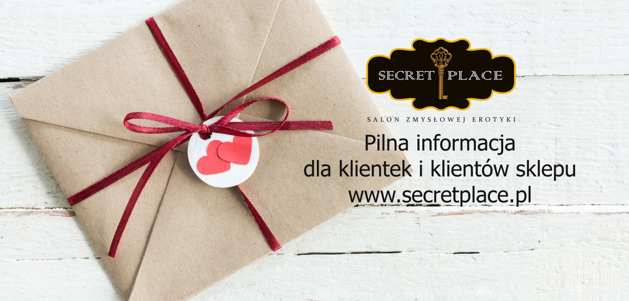 Secret Place – sprawniejsze zakupy!