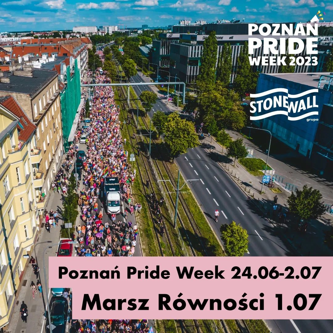 Marsz Równości Poznań 2023