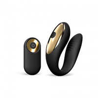 Wibrator dla par z pilotem Perfect Lover Dorcel