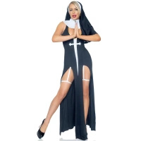 Przebranie Zakonnicy Sultry Sinner Dress M Leg Avenue