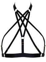 Czarny Harness Amsterdam Drift Triffli