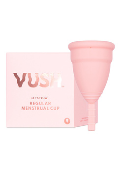 Silikonowe Kubeczki Menstruacyjne Let'S Flow Menstrual Cup Regular Vush