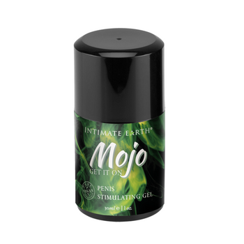 Mojo Niacin And Ginseng Penis Stimulating Gel 30Ml Intimate Earth
