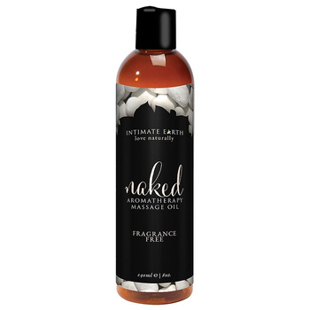 Olejek Do Masażu Naked Massage Oil 120 Ml Intimate Earth