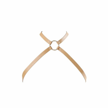 Uprząż Maze Chest Thin Harness Brown Bijoux Indiscrets